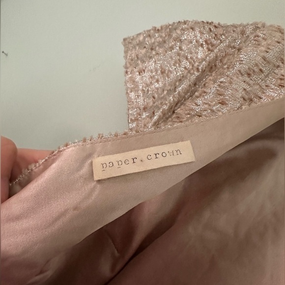 Gold backless sequin homecoming mini-dress - Picture 4 of 4